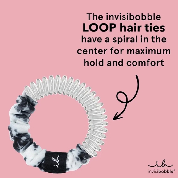 invisibobble LOOP Be Gentle 3 pc Hair Ties ~ NWT - Picture 3 of 10